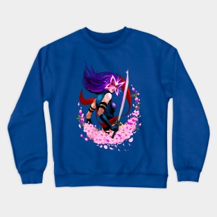 Psylocke Crewneck Sweatshirt